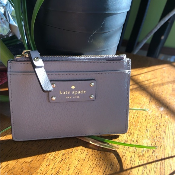 Kate Spade Mauve Credit Card/ID Holder - Picture 2 of 6
